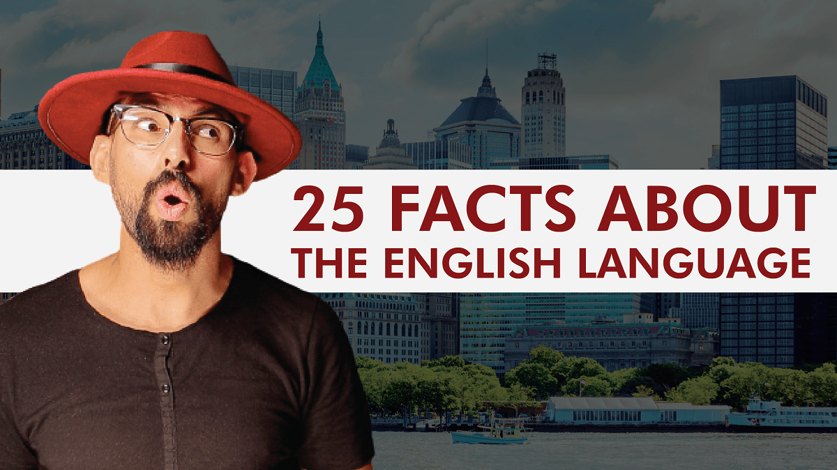 30 fun facts about english language
