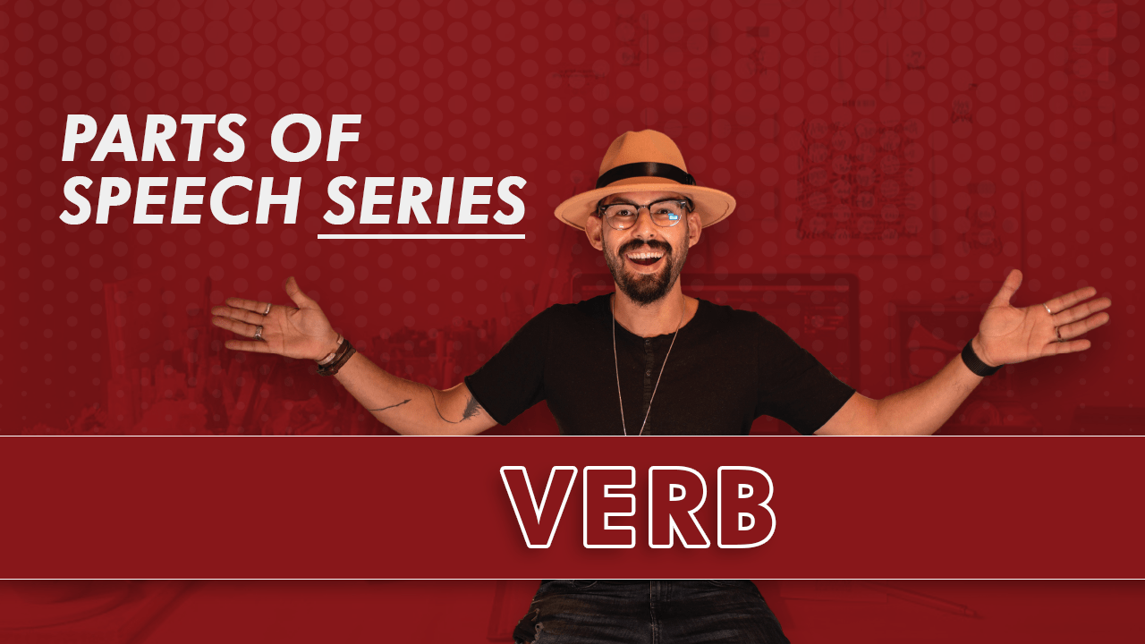 Parts Of Speech Serie Verb English With Nab