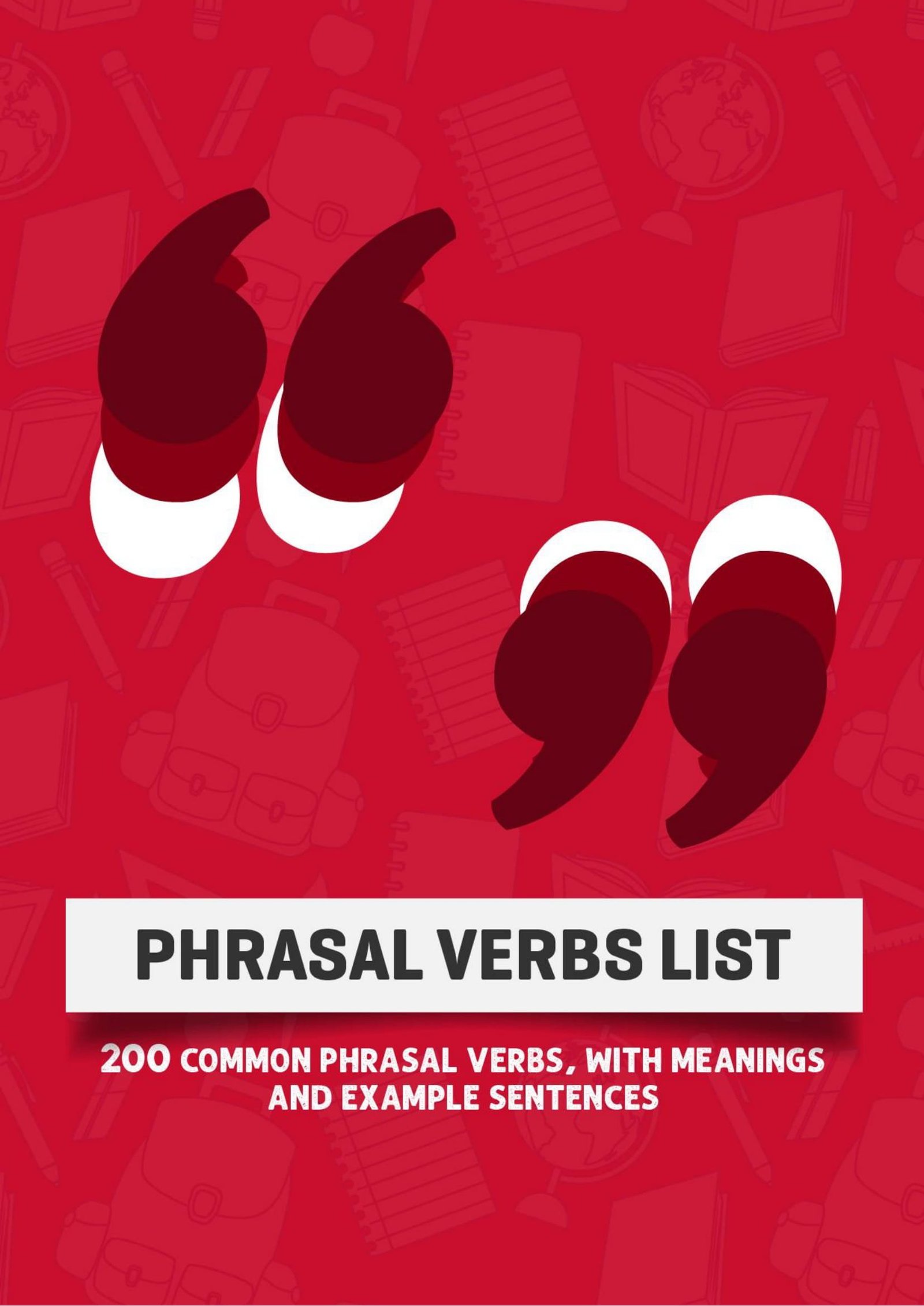 Silly Phrasal Verbs